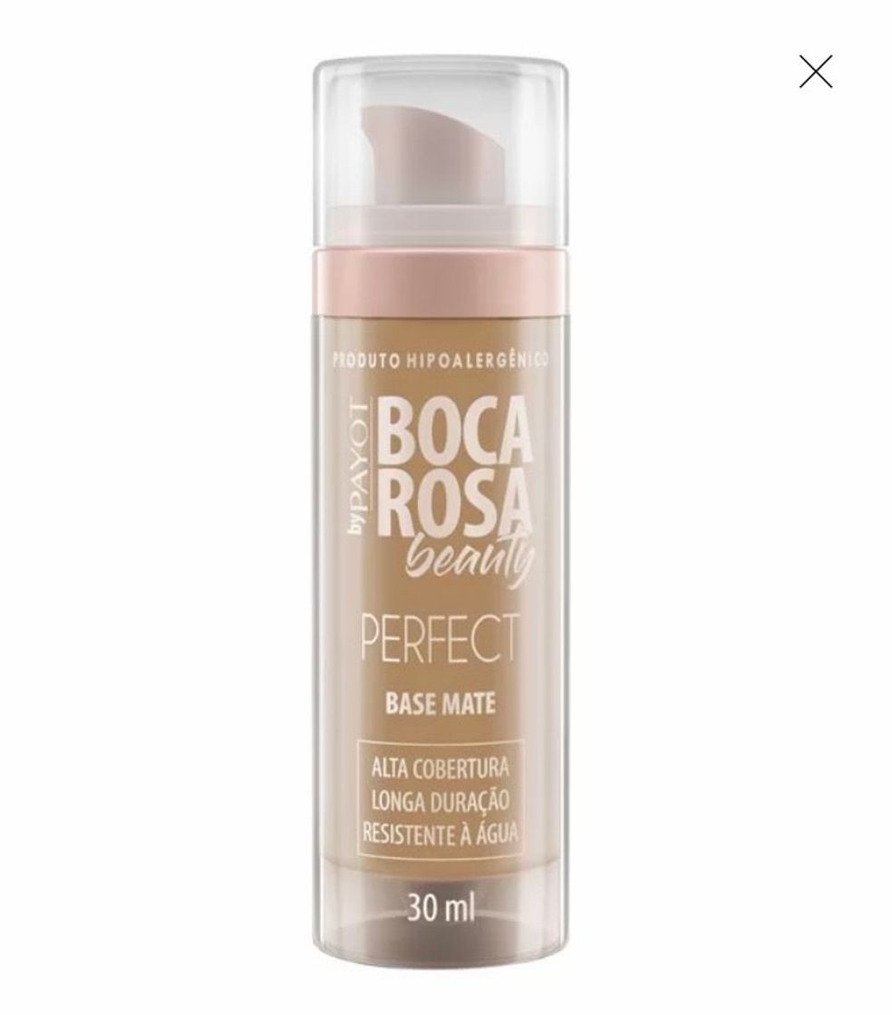 Producto Base Mate HD Boca Rosa Beauty by Payot 9 Aline