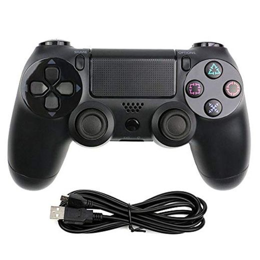 GamepadWired gamepad PS4 controller joystick for Playstation Joypad Controle DualShock vibrating joystick for PlayStation 4 black