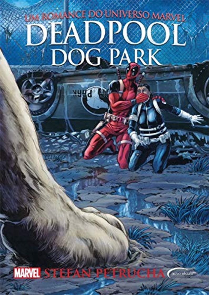 Libro Deadpool: Dog Park