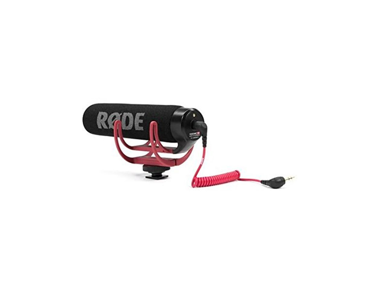 Producto Rode VideoMic Go - Micrófono de condensador para cámara DSLR