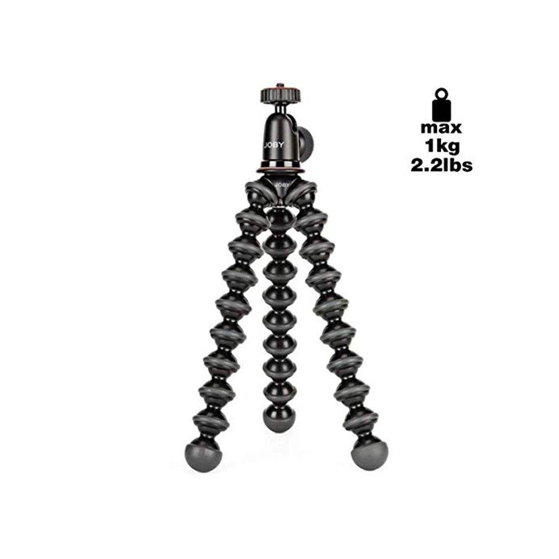 Producto JOBY GorillaPod Kit 1K - Trípode Flexible Compacto con Rótula para Cámaras