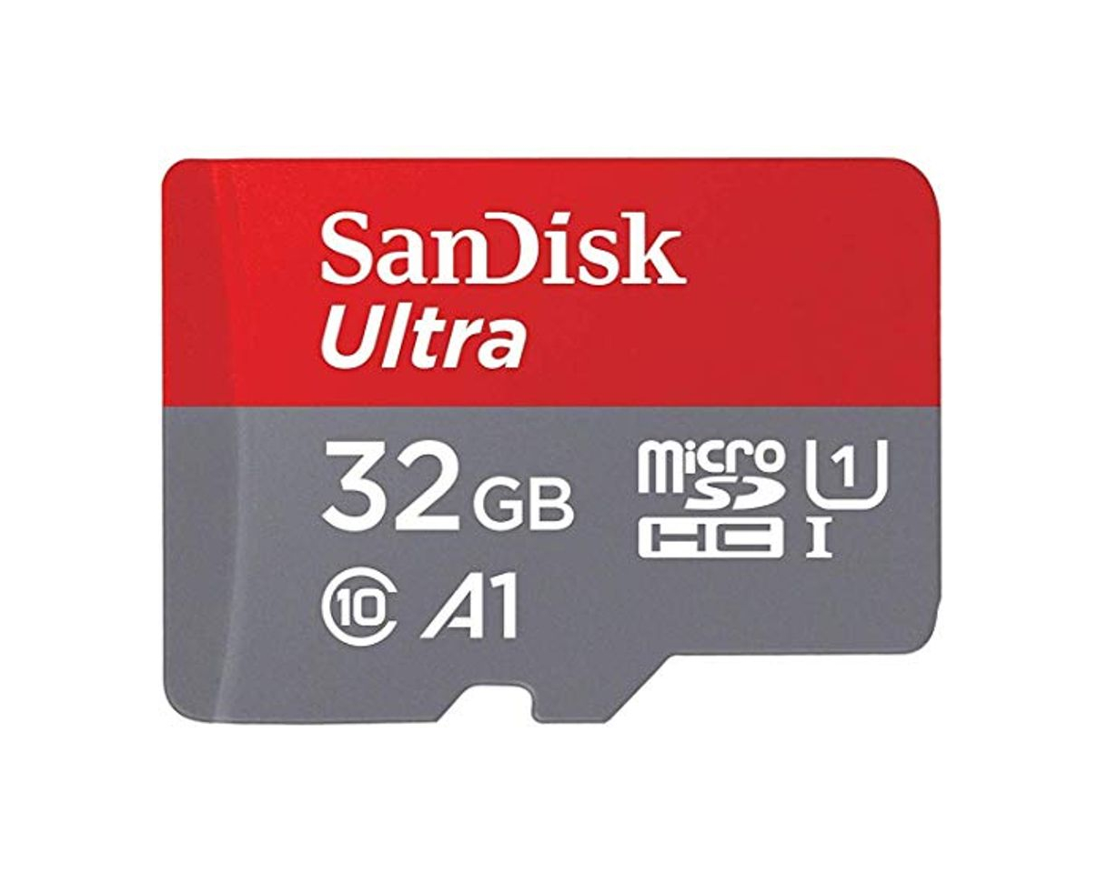 Producto SanDisk Ultra - Tarjeta de memoria microSDHC de 32 GB con adaptador