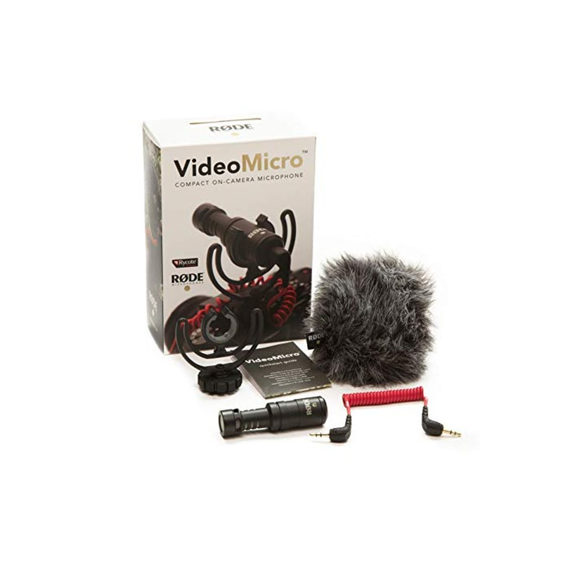 Electronic Rode VideoMicro - Micrófono para cámaras DSLR