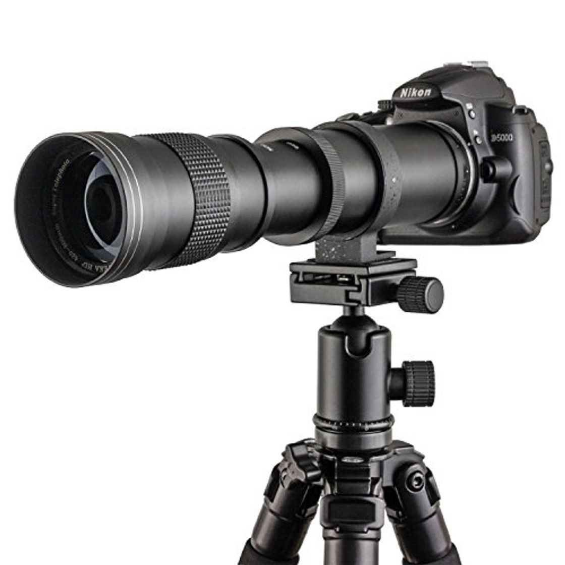 Producto Fotga - Objetivo telescópico vario con zoom Super Tele Zoom, 420-800 mm