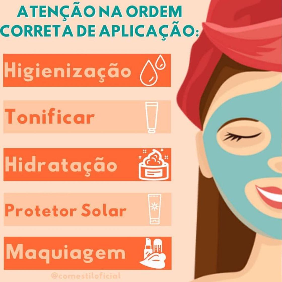 Moda ORDEM DE APLICAÇÃO