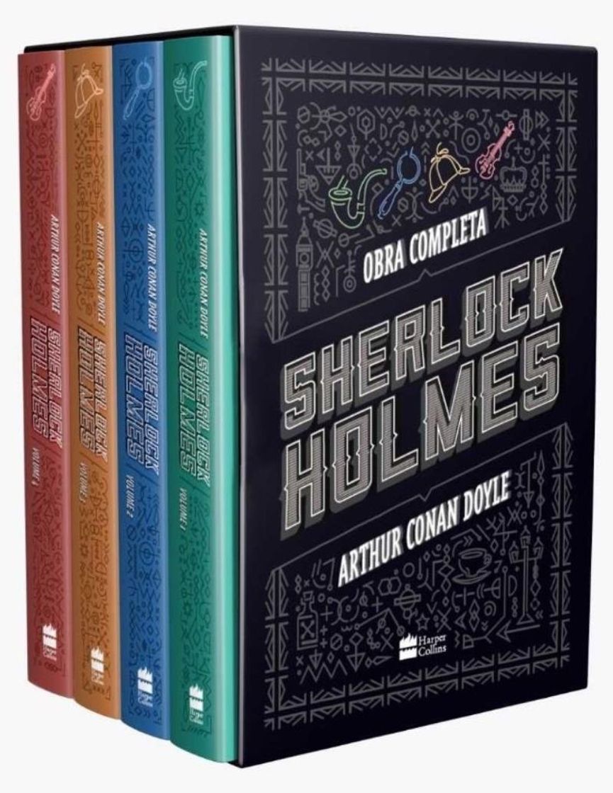 Libro Sherlock Homes