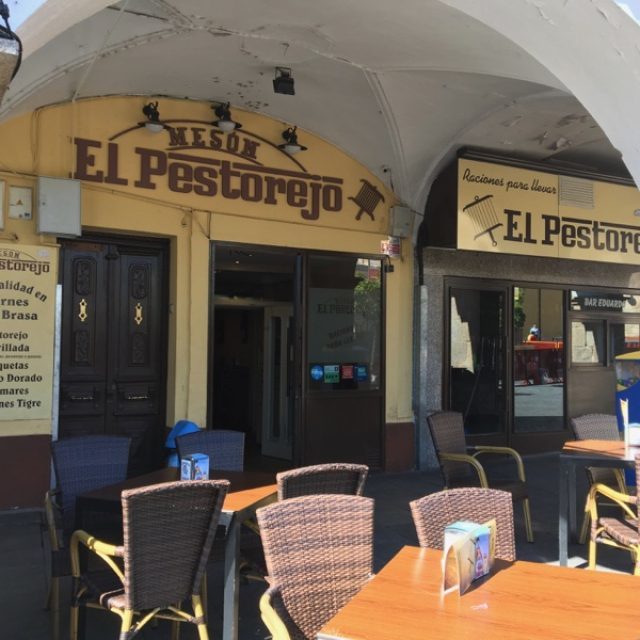 Restaurantes Mesón El Pestorejo