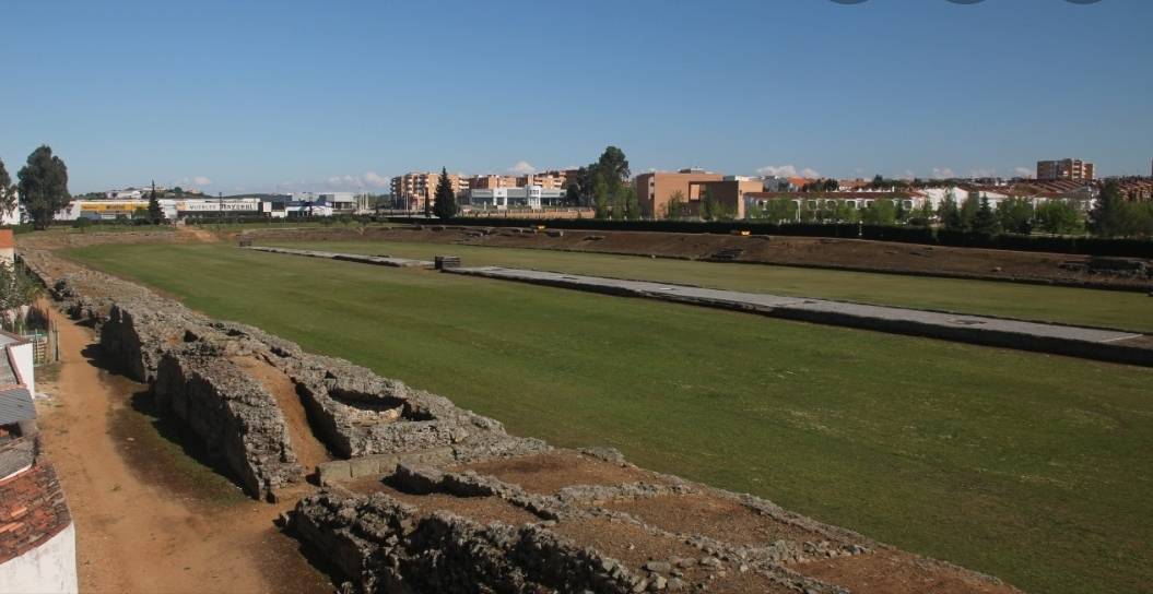 Lugar Circo Romano de Mérida