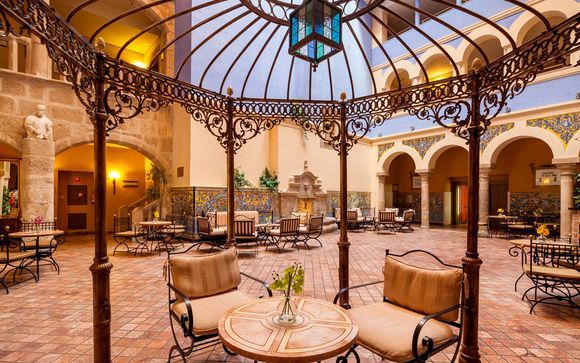 Lugar Hotel Ilunion Mérida Palace