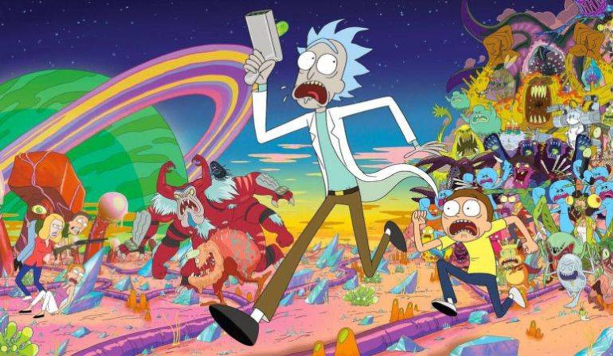 Serie Rick y Morty