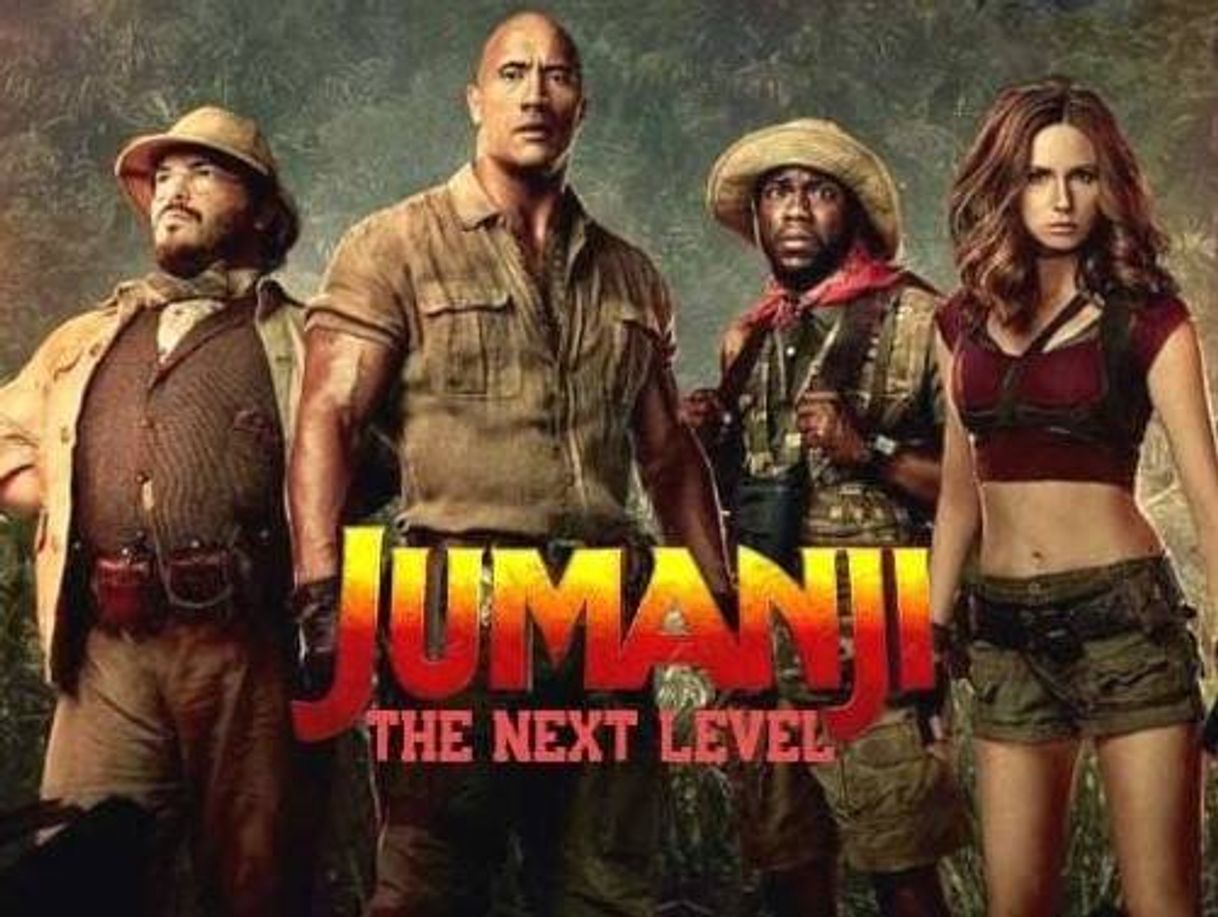 Película Jumanji: Siguiente nivel