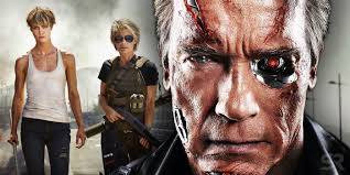 Película Terminator: Destino oscuro