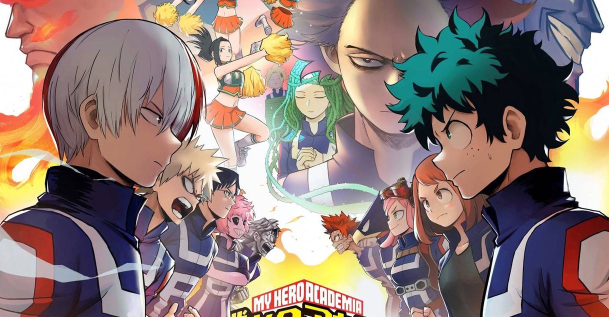 Serie My Hero Academia