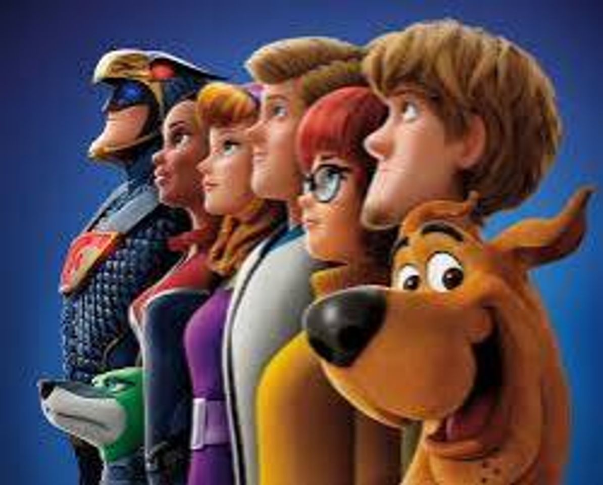 Película ¡Scooby!