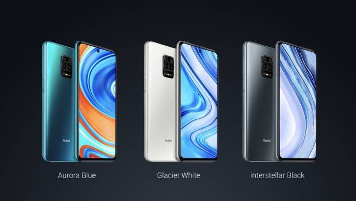 Social Smartphone XIAOMI REDMI Note 9S 6/128GB Aurora Blue