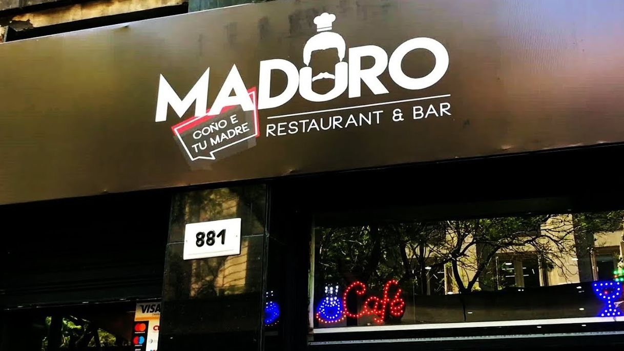 Restaurants Resto Bar Maduro Cooo e Tu Madre