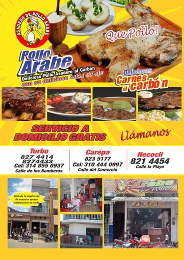 Pollo Arabe Asadero