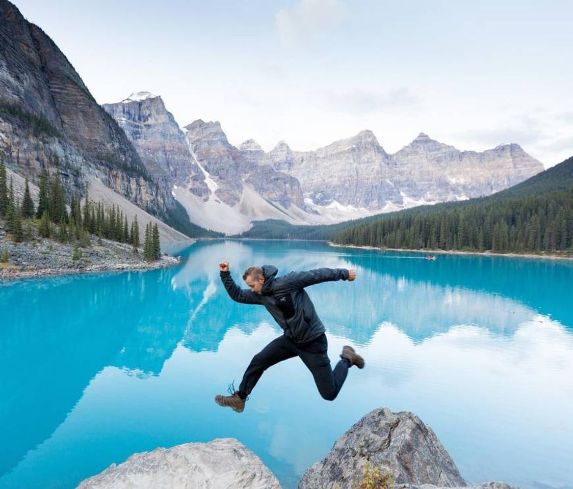 Place Lago Moraine