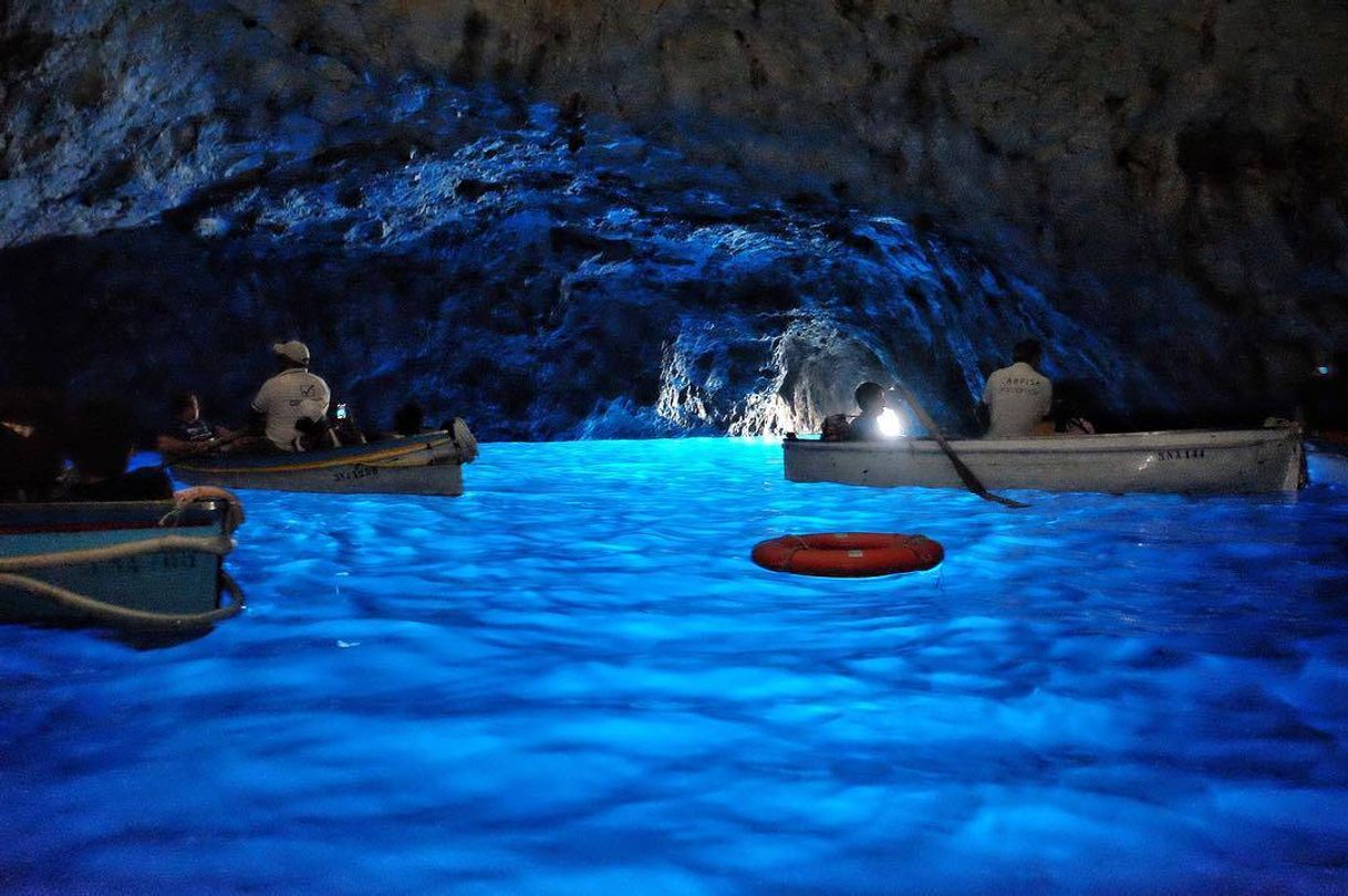 Restaurantes La Gruta Azul