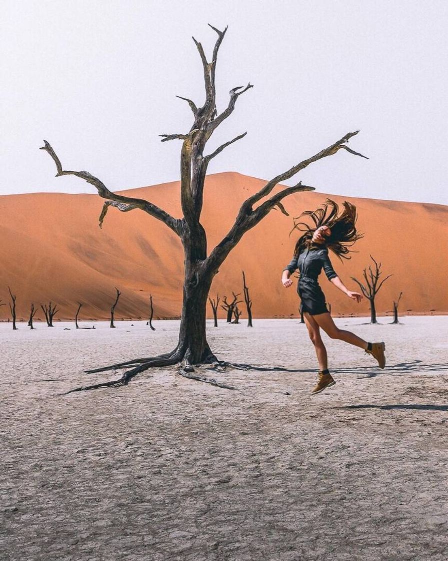 Lugar Dead Vlei