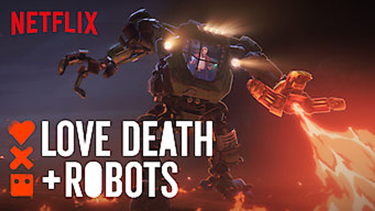 Serie Love, Death & Robots