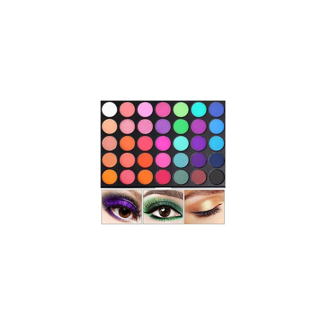 Social UCANBE BELLE 35 Colorido Maquillaje Sombra de Ojos Paleta de pigmentos Paleta