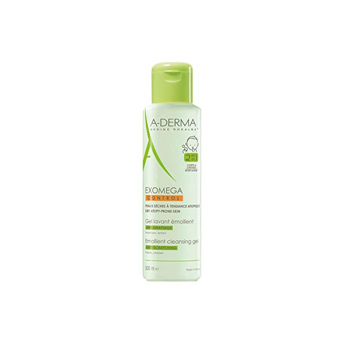 Belleza A-DERMA Exomega Gel Lavado Infantil Emoliente