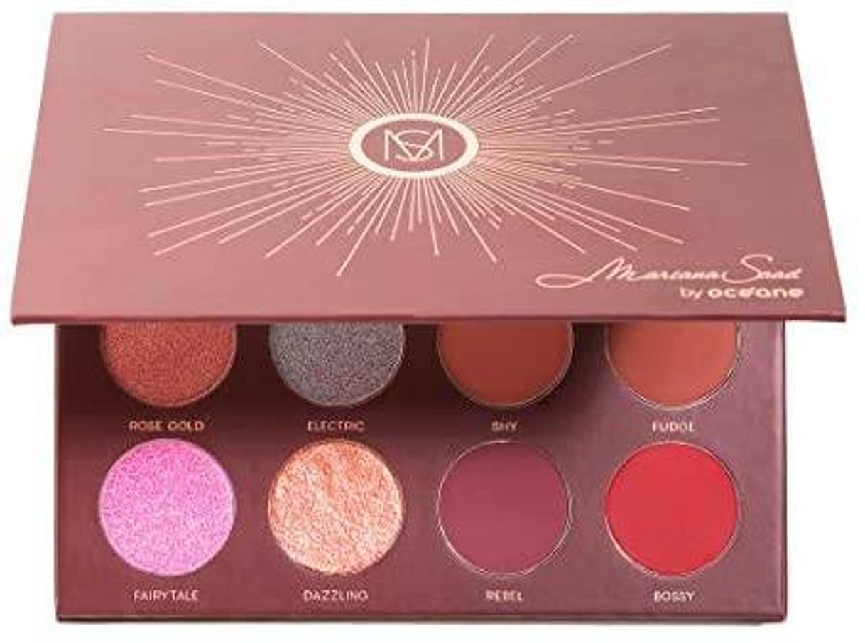 Fashion Paleta de Sombras, 12 Shades, Océane

