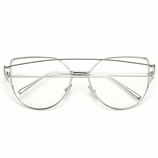 YIERJIU Gafas de Sol Leonlion diseñador de la Marca Cat Eye Sunglasses
