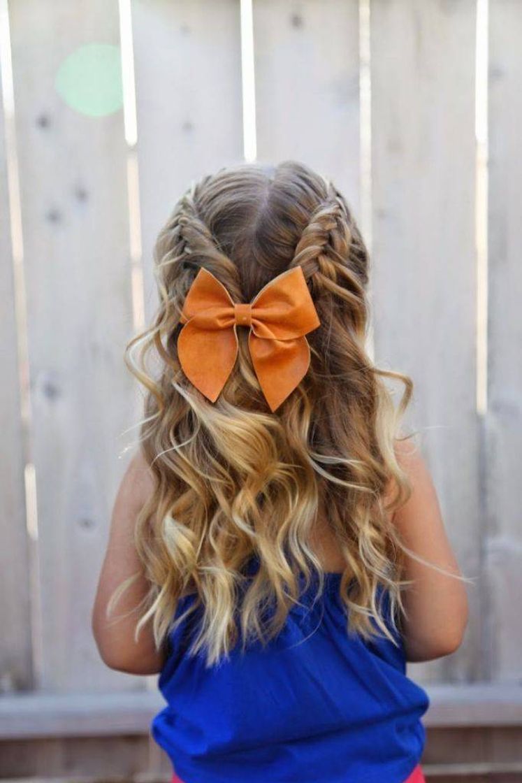 Penteado infantil 