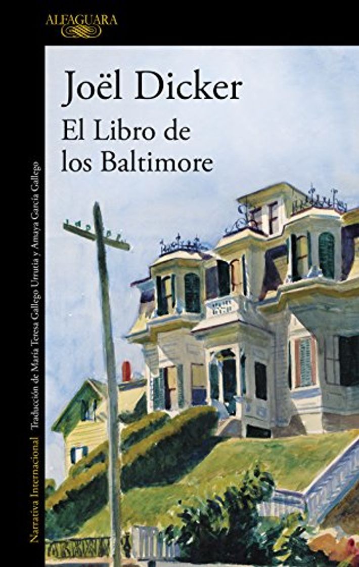 Book El Libro de los Baltimore