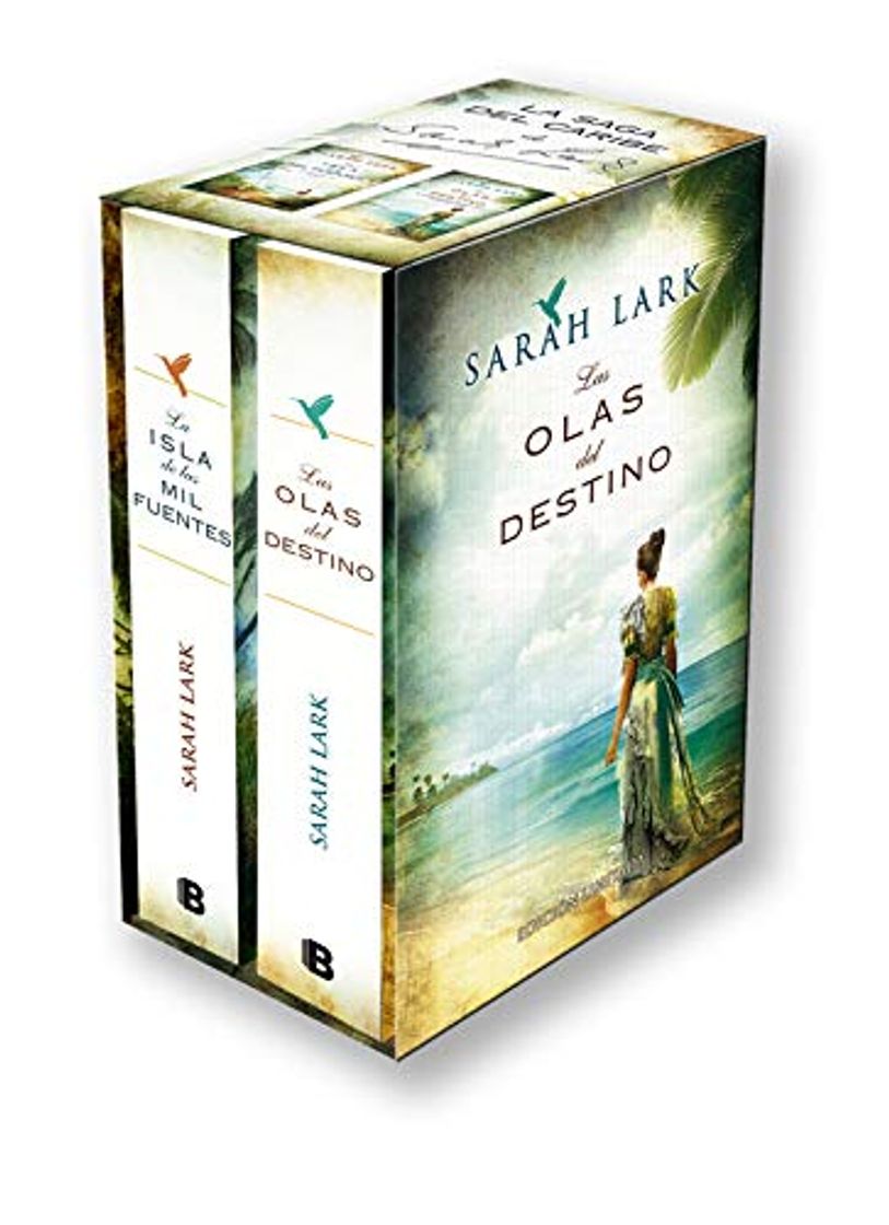 Book Bilogía Sarah Lark (Saga del Caribe): Estuche con: La isla de las