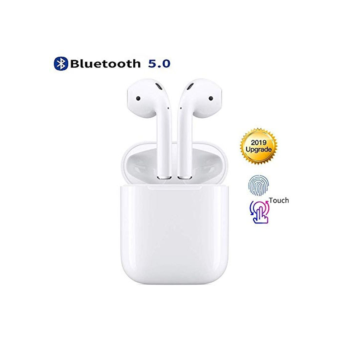 Product Auriculares Bluetooth 5.0 Auriculares Inalambricos Cascos Bluetooth Headphone Deportivos Estéreo con Mic