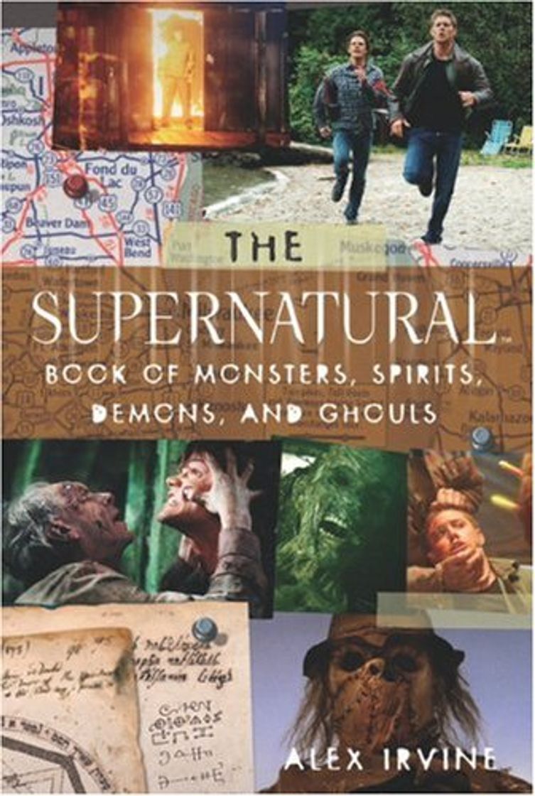 Libro Supernatural Book of Monsters