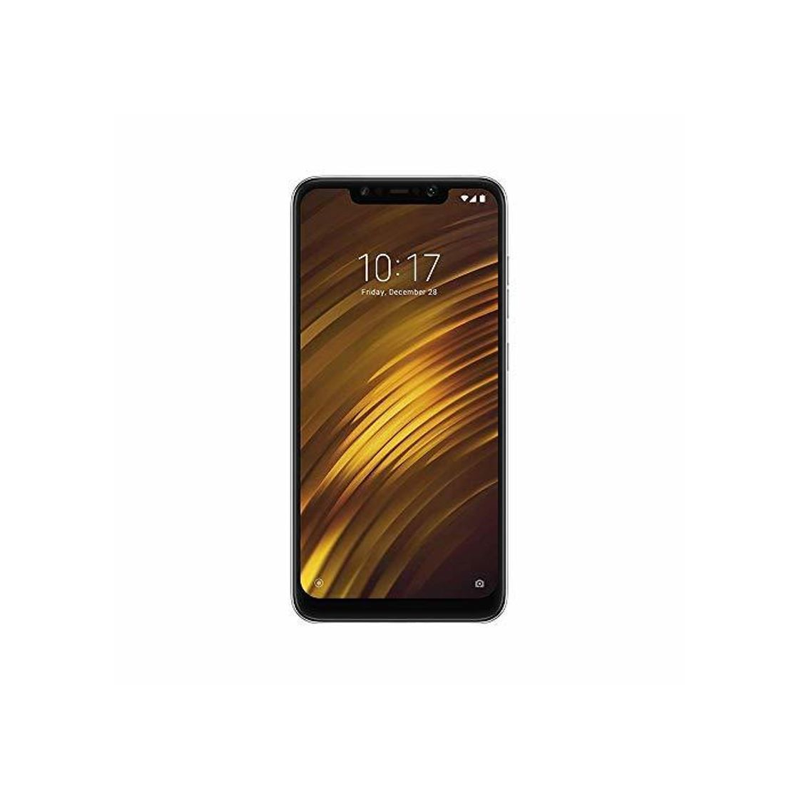 Electronic Xiaomi Pocophone F1 - Smartphone Dual SIM de 6.18" , 128GB, Negro