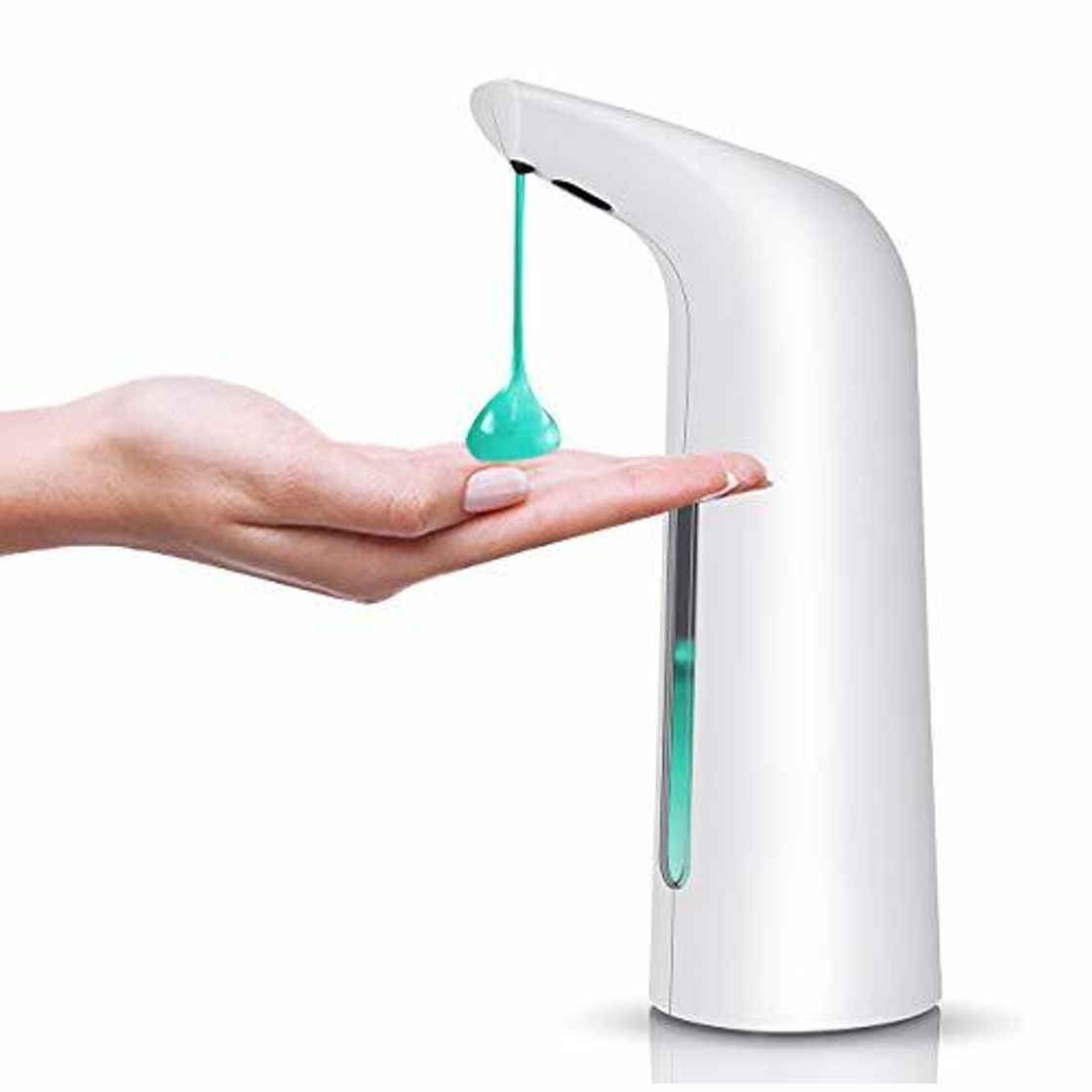 Social Getue Dispensador de Jabón Automático,Dispensador Jabon Cocina,Dispensador Jabon Electrico,Dispensador Jabon Automatico,Dispensador de