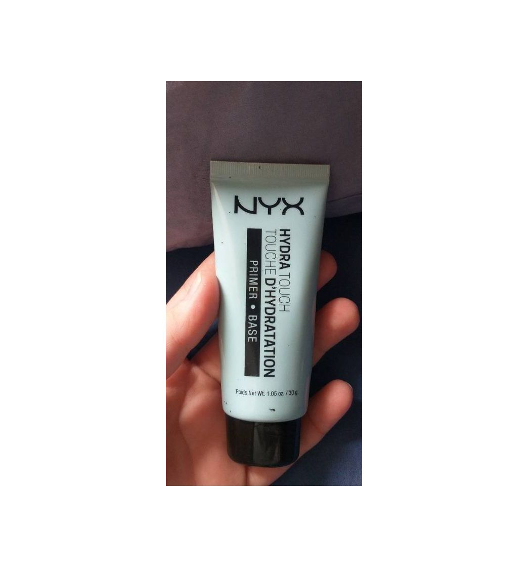 Social NYX PROFESSIONAL MAKEUP primer con propiedades hidratantes Hydra Touch para pieles secas