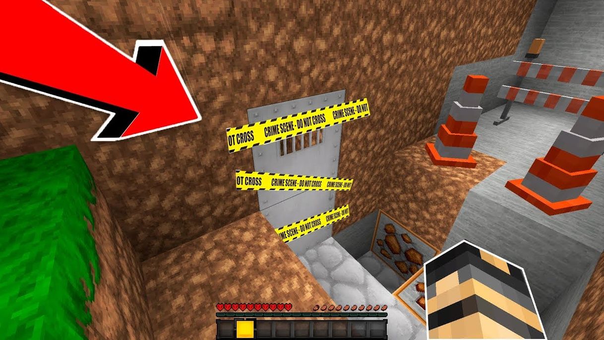 Moda ENCONTRAMOS LA PUERTA 99.9% SECRETA EN MINECRAFT ...