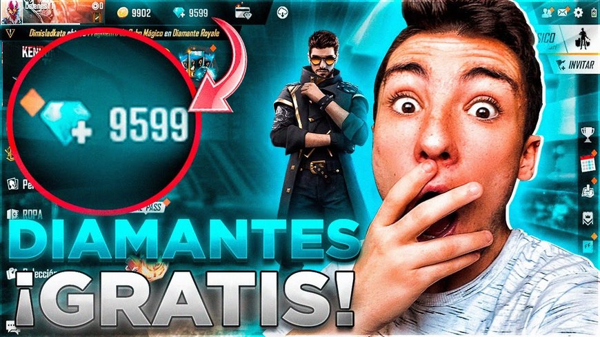 Moda Cómo CONSEGUIR DIAMANTES GRATIS en FREE FIRE 2020...