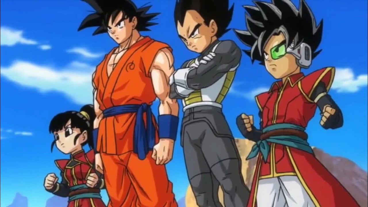 Moda Dragon Ball Heroes [ AMV ] - centuries - YouTube