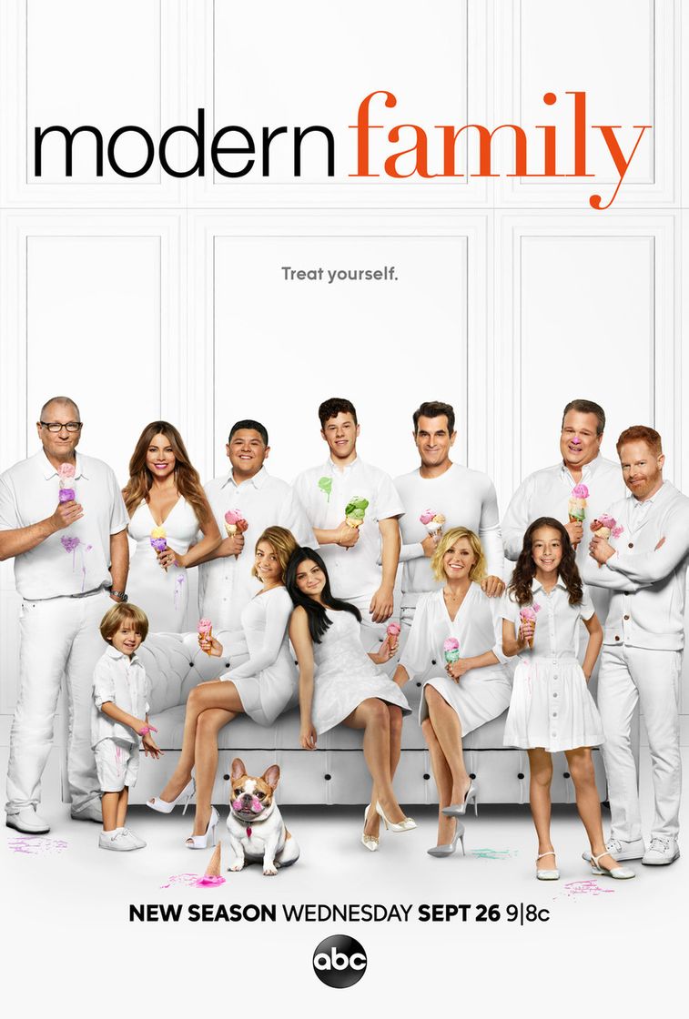 Serie Modern Family