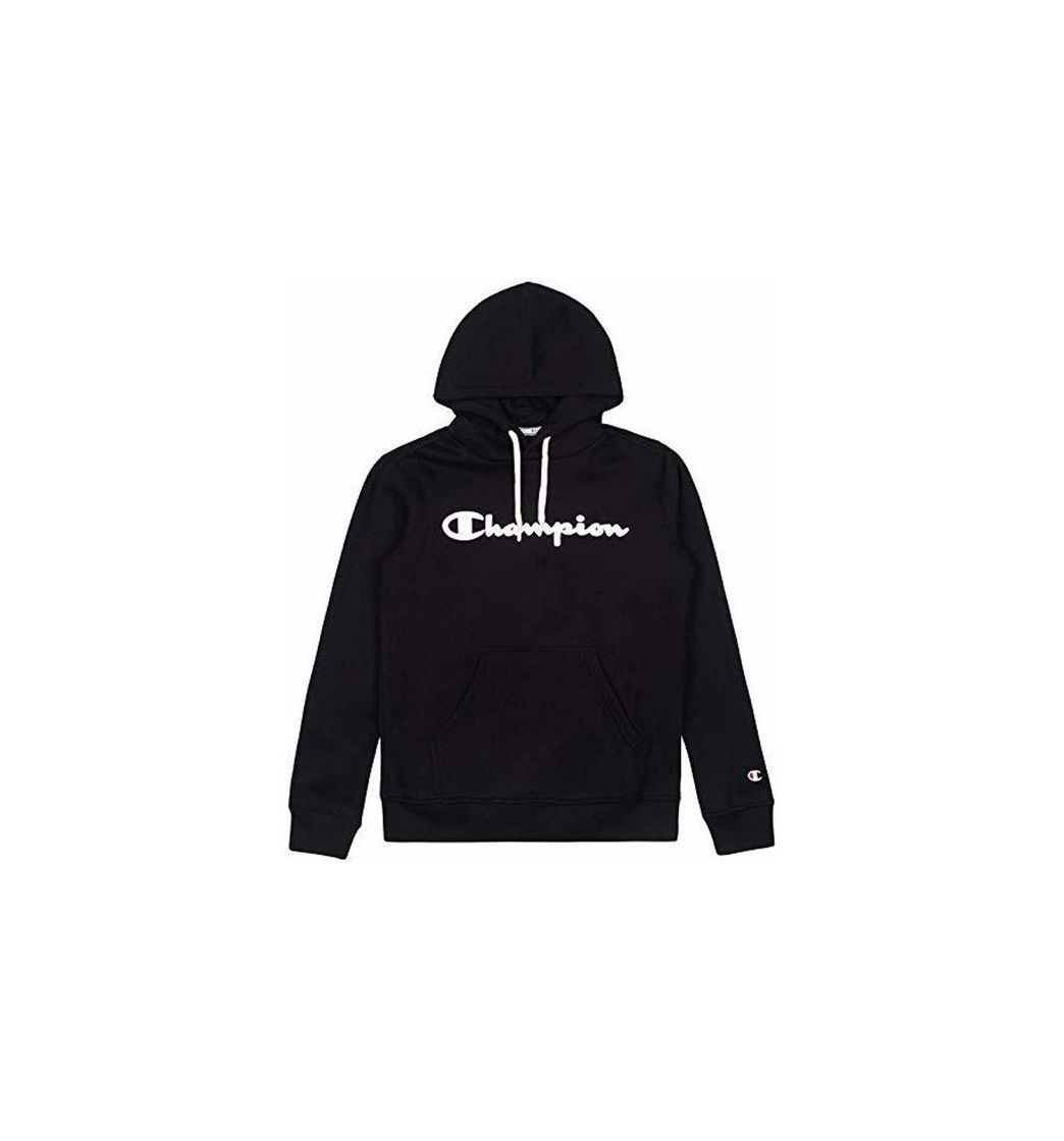 Fashion Champion Sudadera Capucha Legacy American Classics Negro L