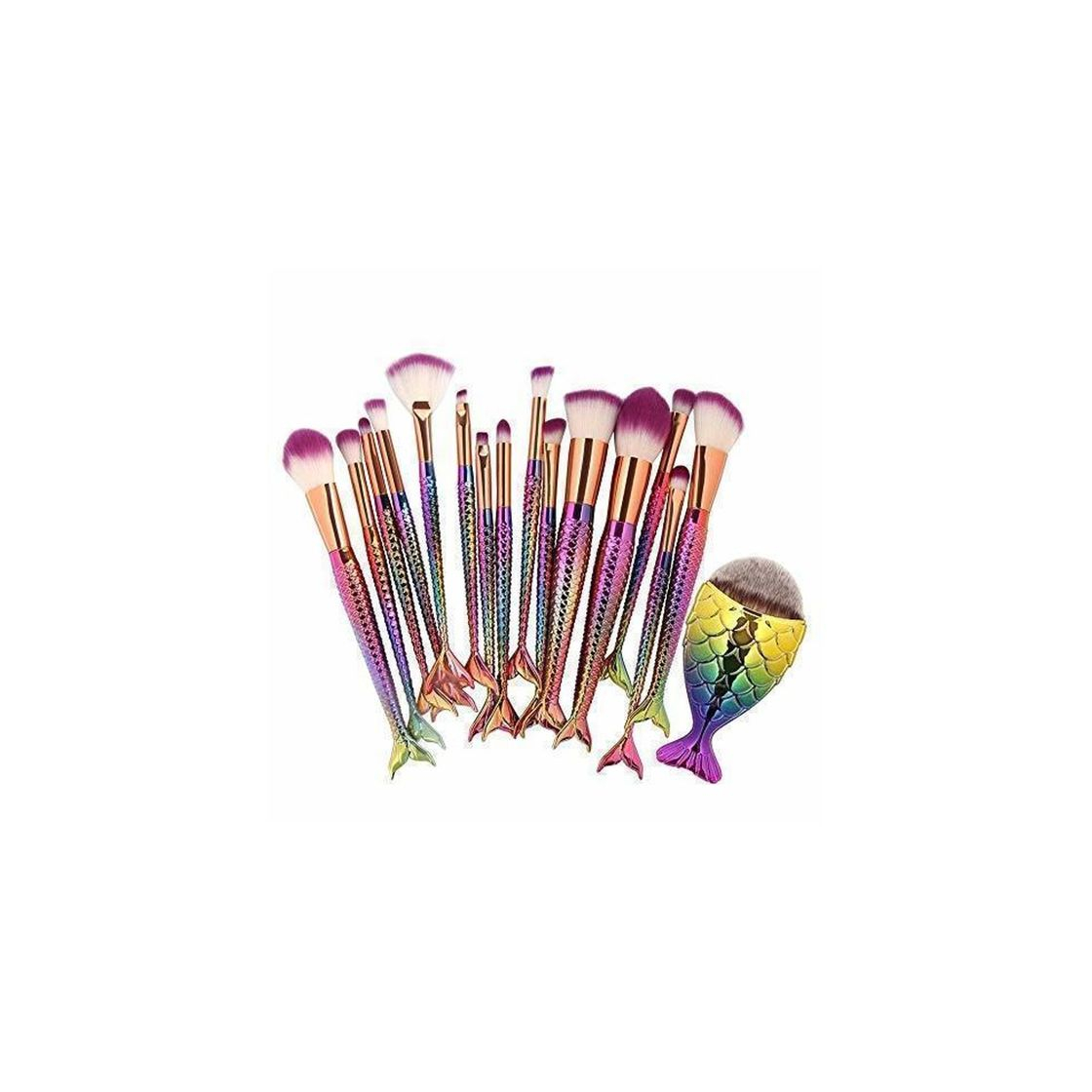 Social Makeup Brush Set Professional