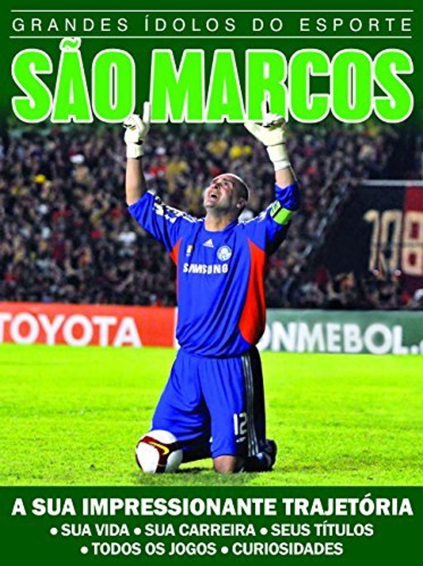 Books São Marcos: Grandes idolos do esporte