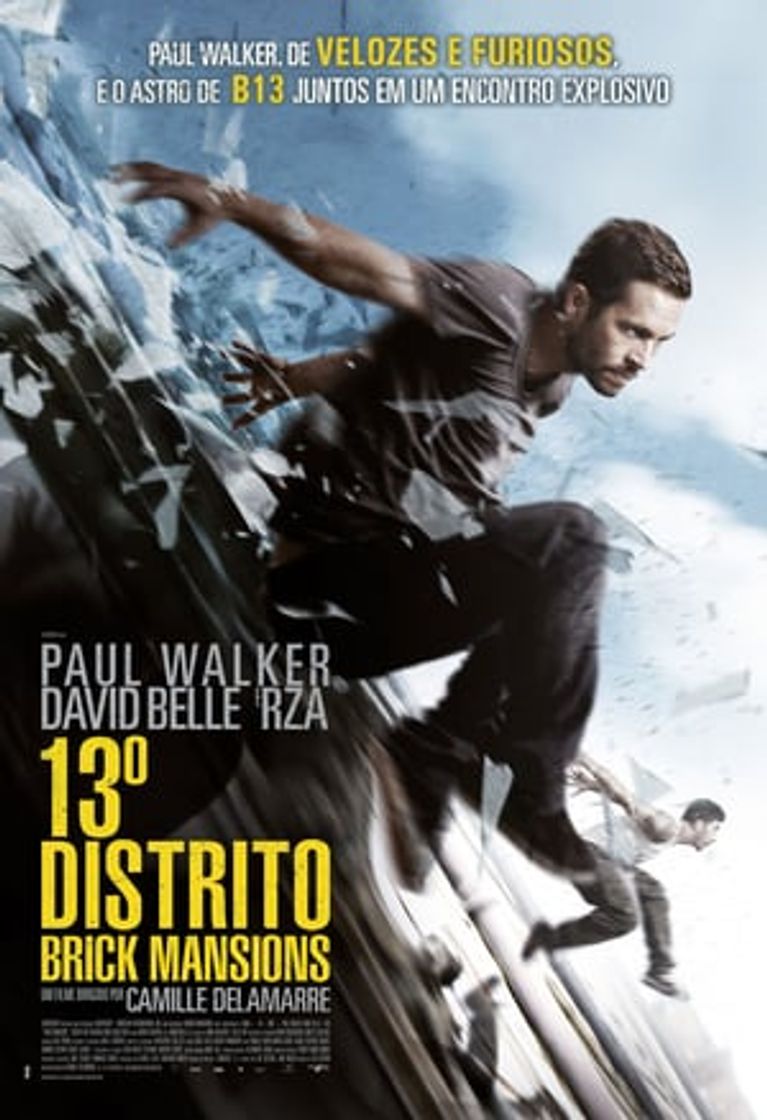 Película Brick Mansions (La fortaleza)