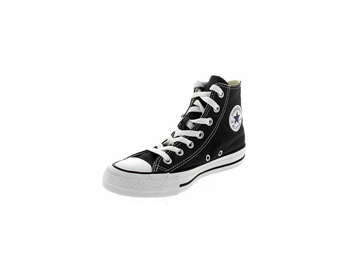 Moda Converse Chuck Taylor All Star, Zapatillas altas Unisex adulto, Negro (Black), 38