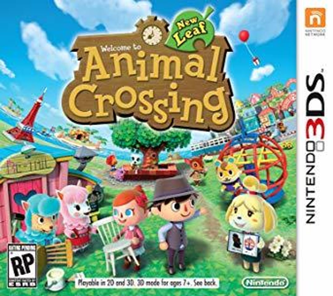 Videojuegos Animal Crossing: New Leaf