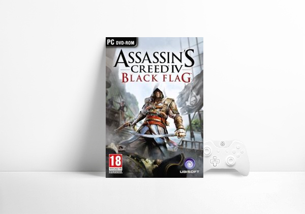 Videogame Assassin's Creed IV: Black Flag - Deluxe Edition