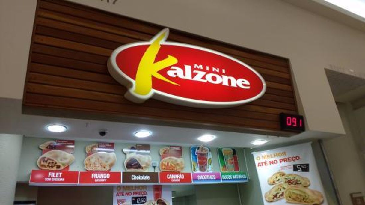 Restaurantes Mini Kalzone