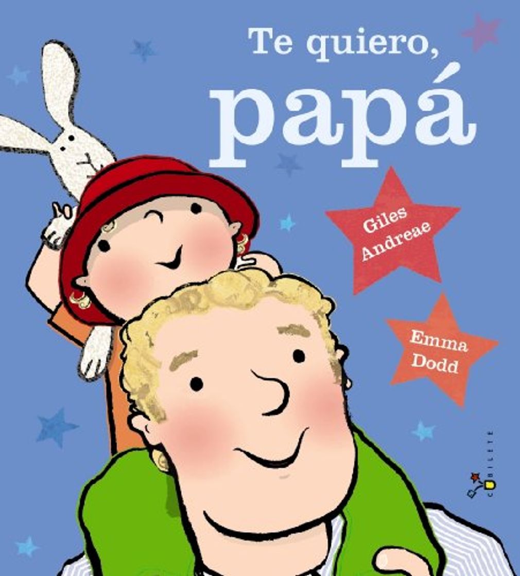 Book Te quiero, papá